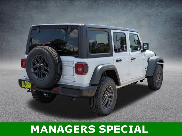 New 2025 Jeep Wrangler Sport S image 4