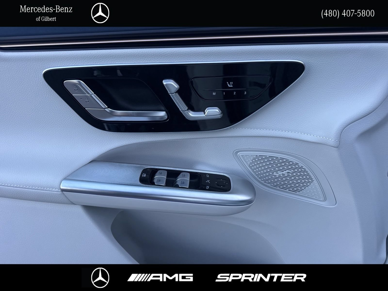 New 2026 Mercedes-Benz EQE 320+ SUV image 12