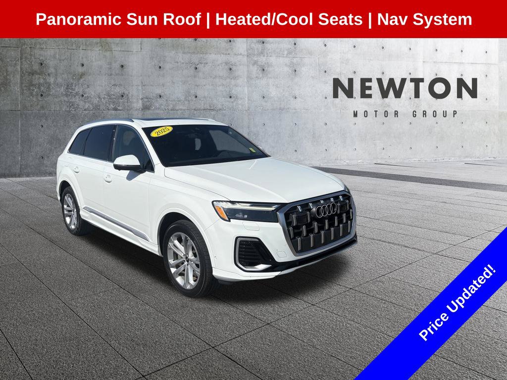Used 2025 Audi Q7 3.0T Premium Plus AWD/4WD image 1