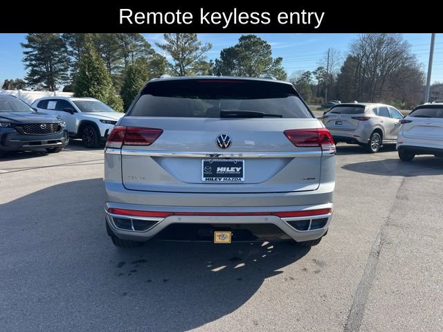 Used 2021 Volkswagen Atlas Cross Sport SEL Premium image 7
