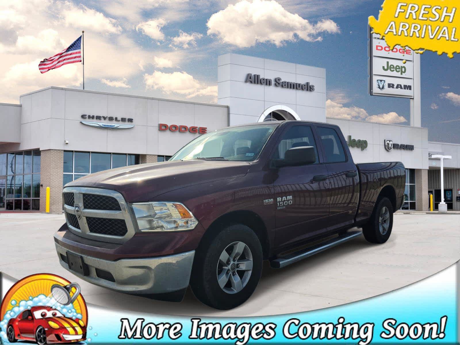 Used 2019 RAM 1500 Tradesman w/ Chrome Plus Package RWD image 1