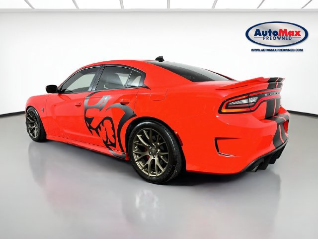 Used 2016 Dodge Charger SRT Hellcat w/ Harman/Kardon Audio Group RWD image 6