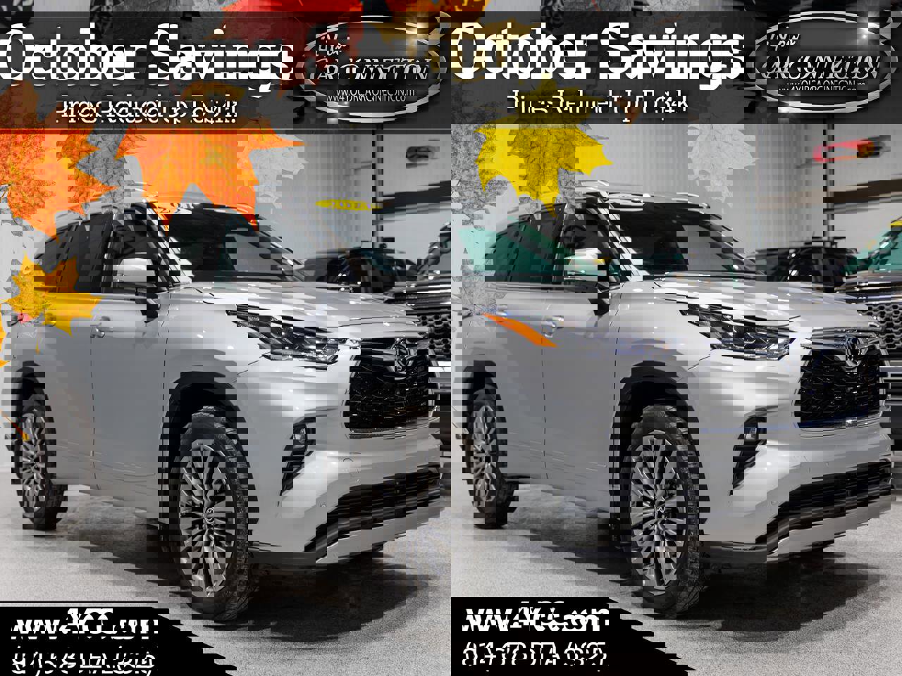 Used 2021 Toyota Highlander Platinum