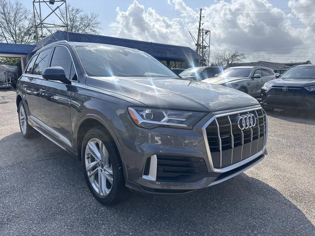 Used 2021 Audi Q7 2.0T Premium Plus w/ Premium Plus Package image 1