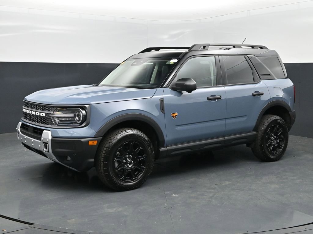 Used 2025 Ford Bronco Sport Badlands AWD/4WD image 1