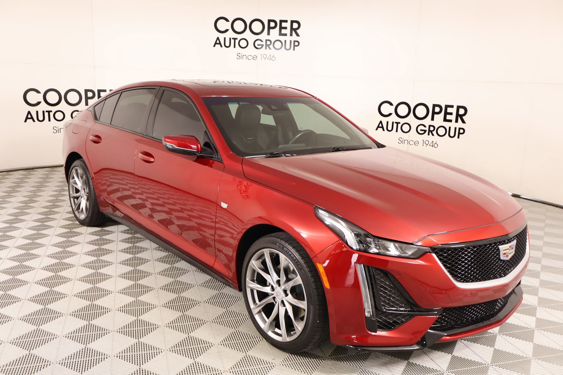 Used 2022 Cadillac CT5 Sport AWD/4WD 360° Tour