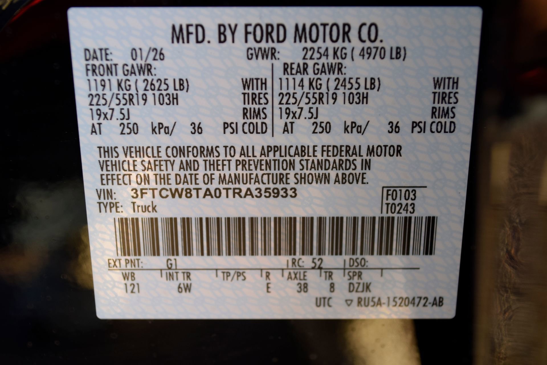 New 2026 Ford Maverick Lobo AWD/4WD image 26