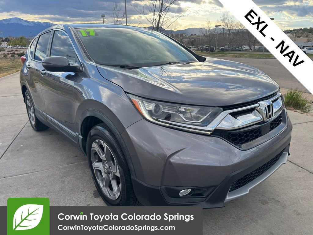 Used 2017 Honda CR-V EX-L