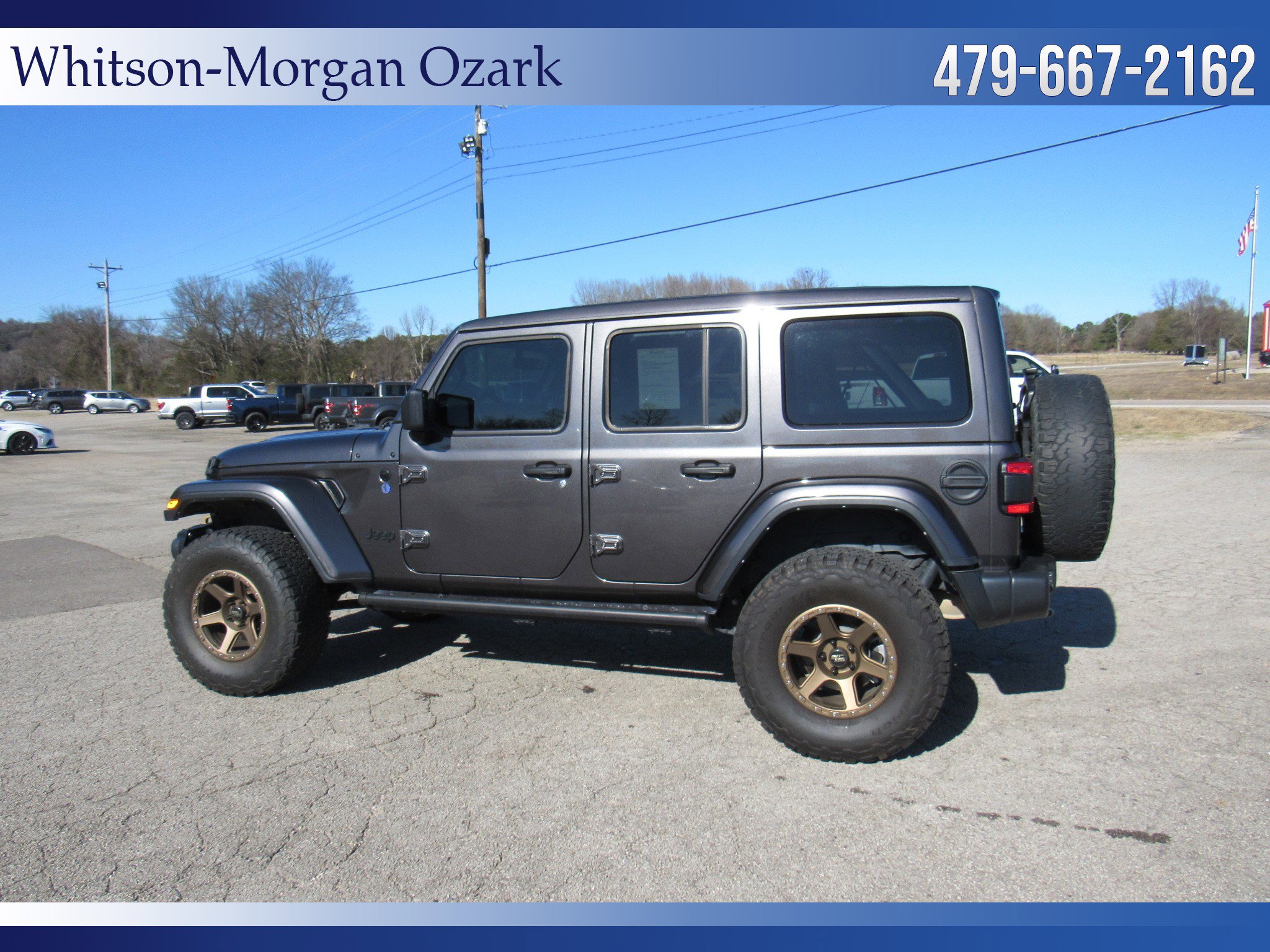 Used 2021 Jeep Wrangler Unlimited Sahara image 8