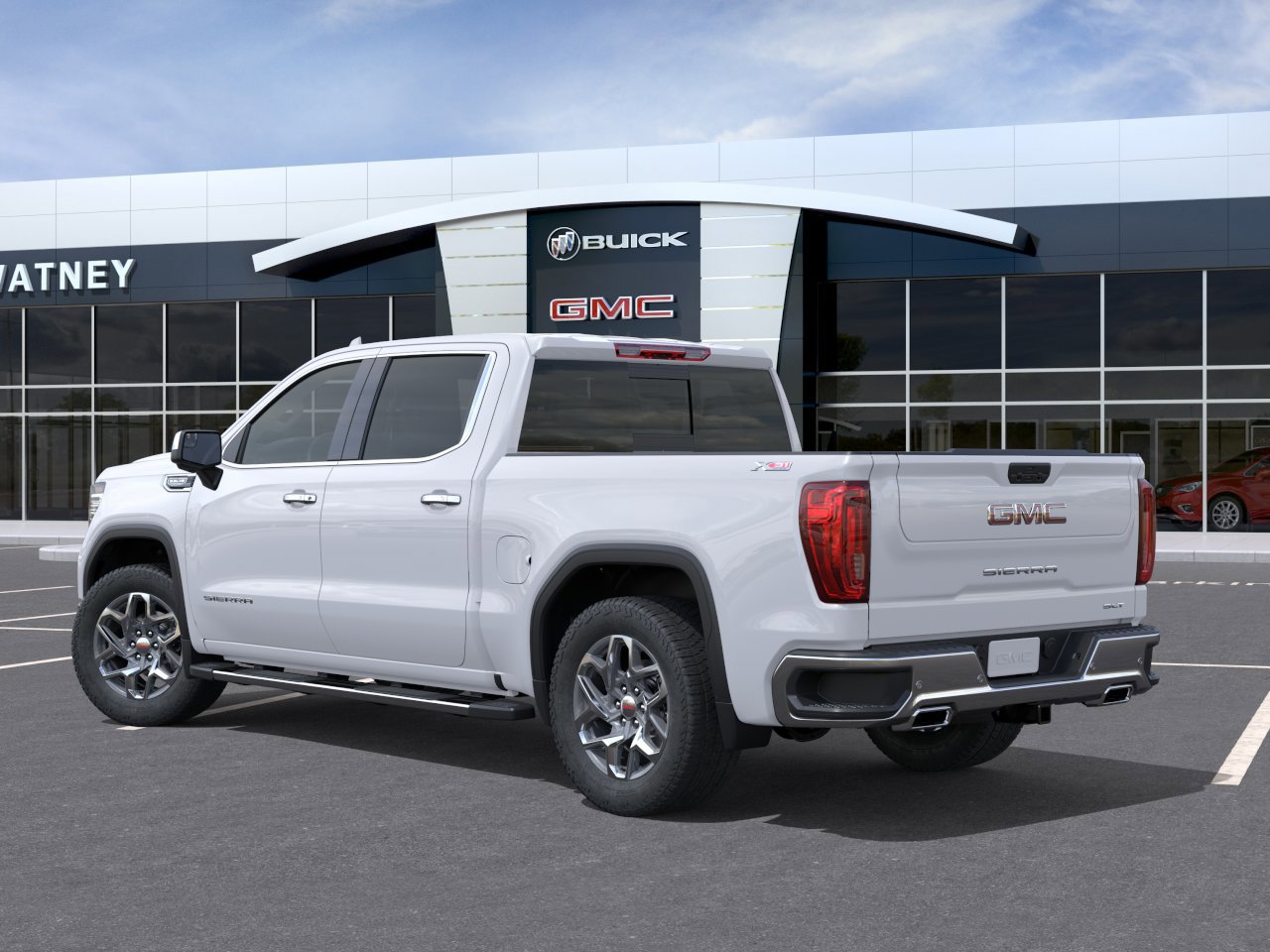 New 2026 GMC Sierra 1500 SLT w/ SLT Premium Plus Package AWD/4WD image 3
