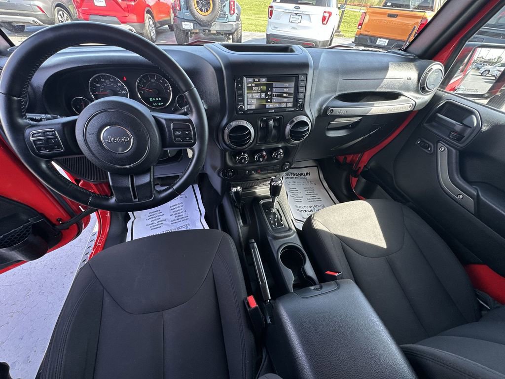 Used 2017 Jeep Wrangler Sport w/ Quick Order Package 24S image 19