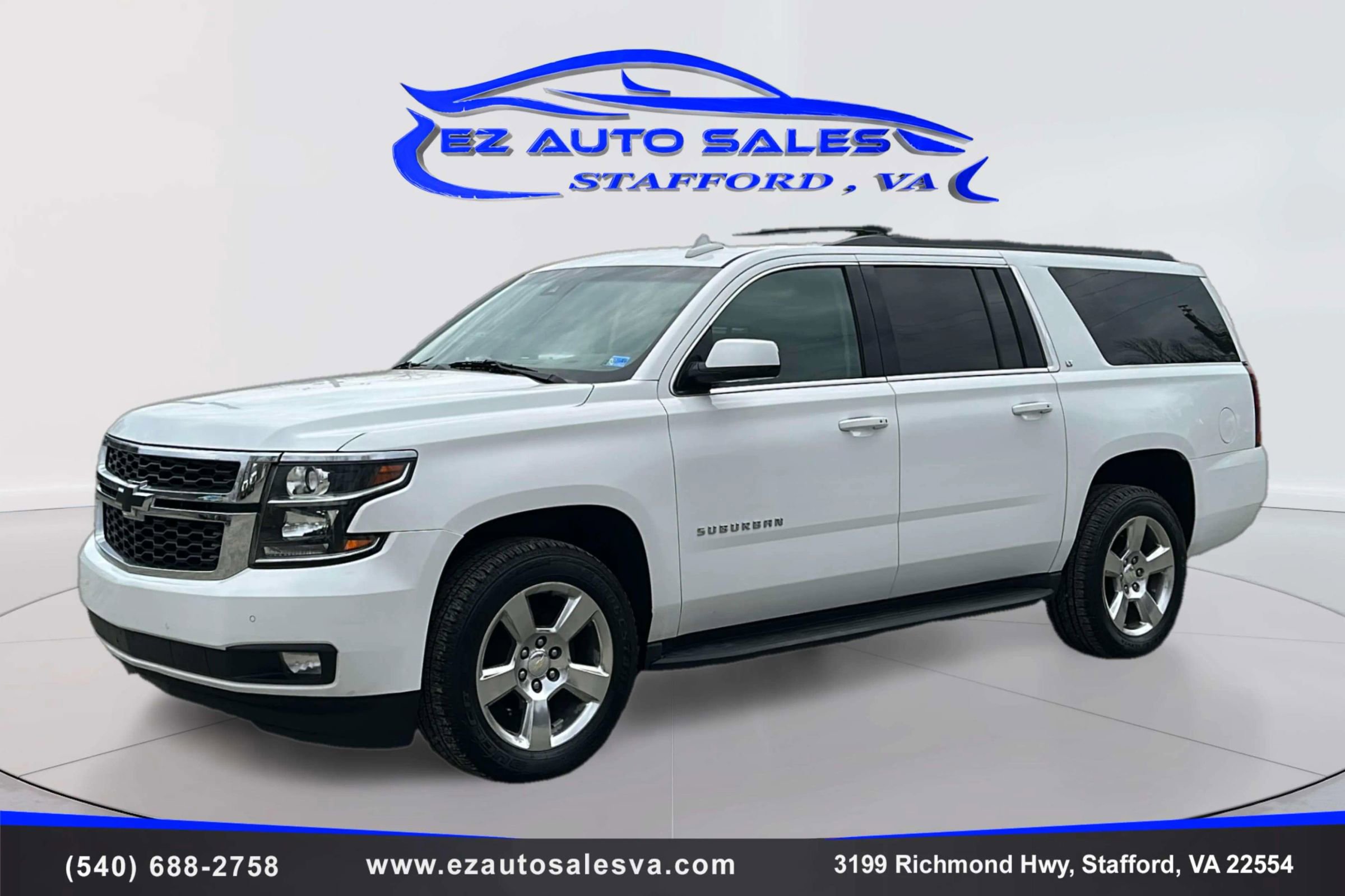 Used 2016 Chevrolet Suburban LT image 1