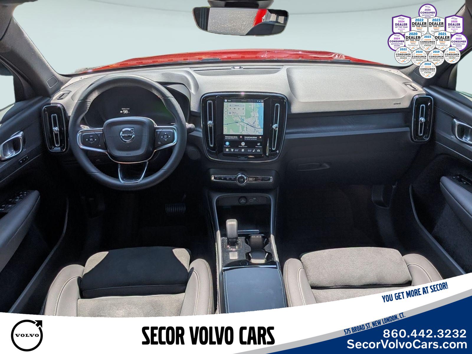 Used 2023 Volvo C40 P8 Recharge Plus w/ Climate Package AWD/4WD image 22