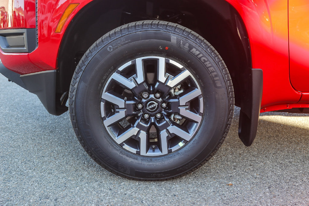 New 2026 Nissan Frontier SV w/ Tow Package RWD image 10