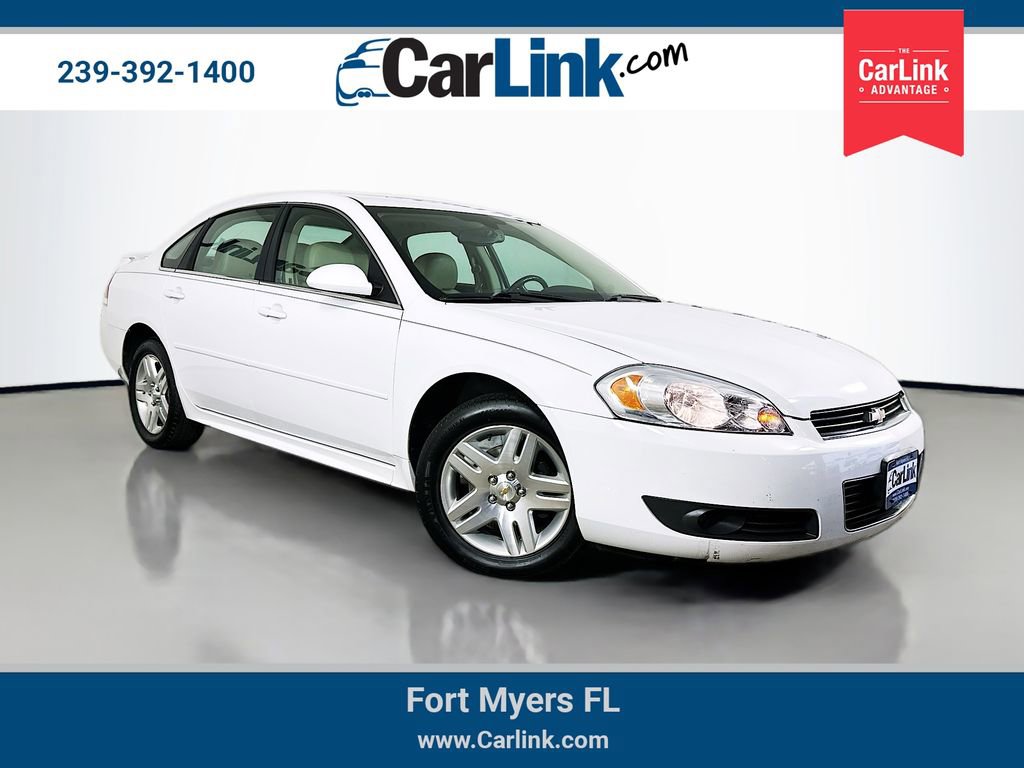 Used 2011 Chevrolet Impala LT w/ Luxury Edition Package image 1