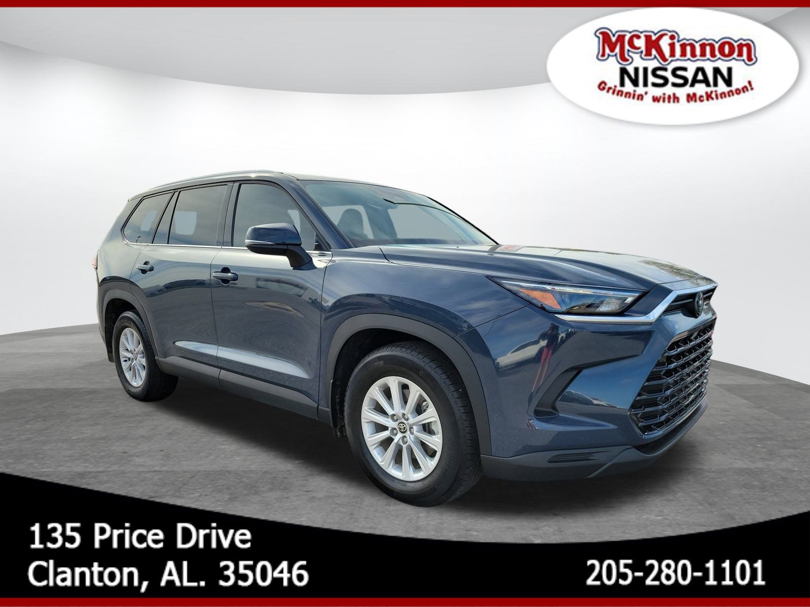 Used 2024 Toyota Grand Highlander FWD