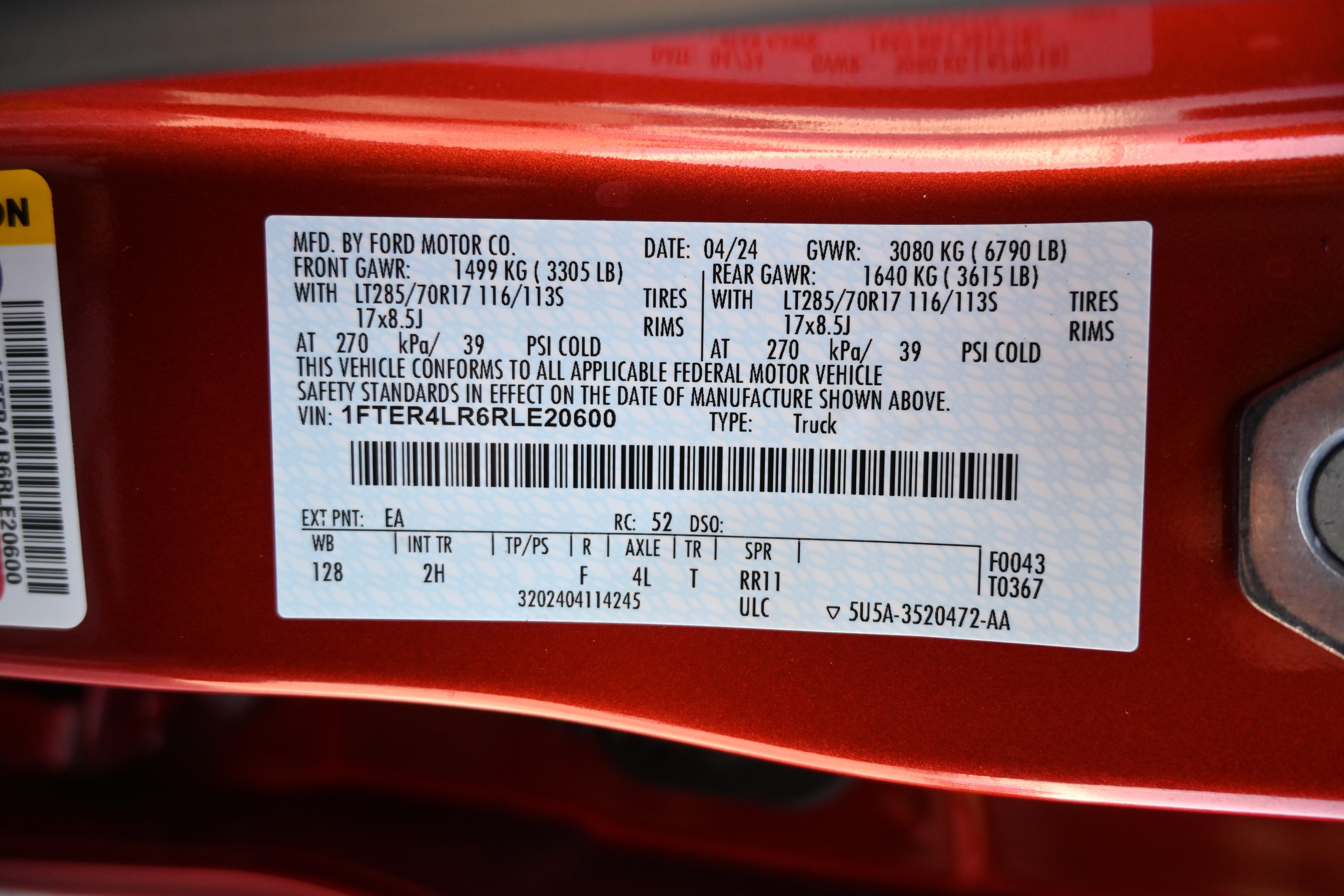 Used 2024 Ford Ranger Raptor image 11