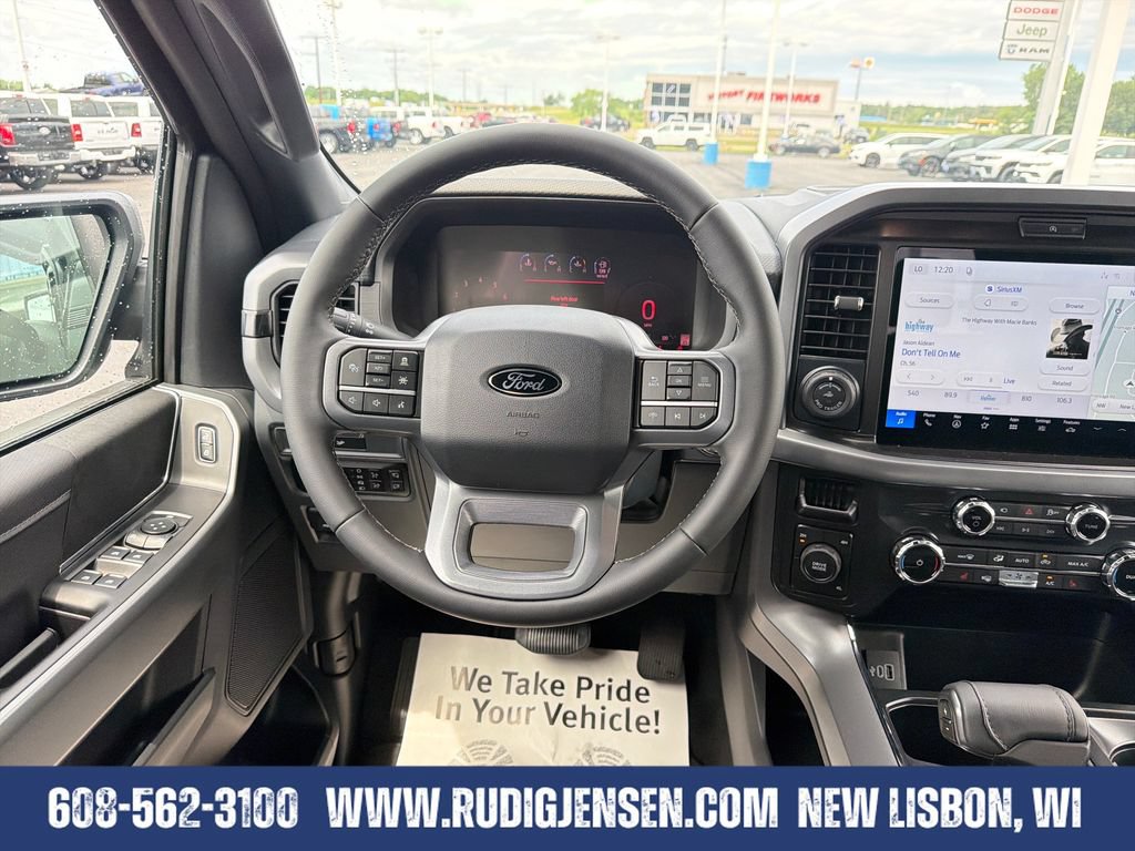 New 2026 Ford F150 XLT w/ Equipment Group 302A MID AWD/4WD image 13