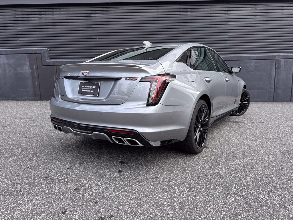 Used 2023 Cadillac CT5 V w/ Super Cruise 2 Package AWD/4WD image 10