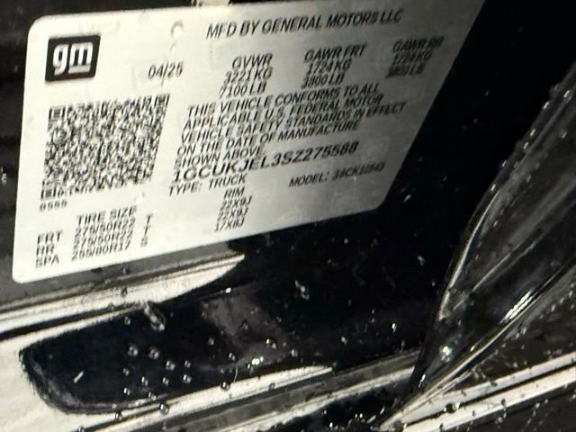 Used 2025 Chevrolet Silverado 1500 High Country w/ High Country Premium Package image 46