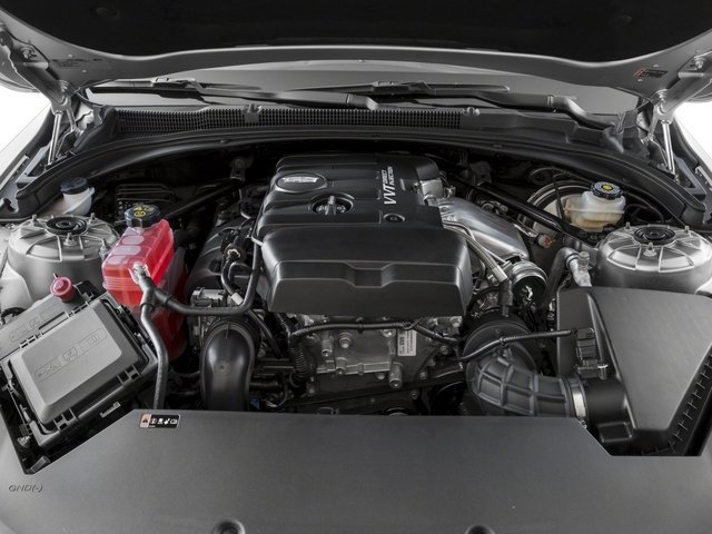 Used 2018 Cadillac ATS Luxury w/ Safety and Security Package image 36