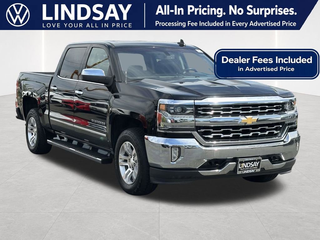 Used 2018 Chevrolet Silverado 1500 LTZ