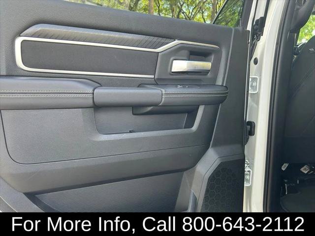 Certified 2026 RAM 2500 Big Horn AWD/4WD image 52