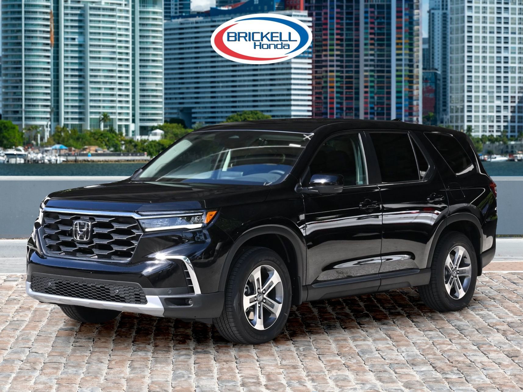 New 2026 Honda Pilot EX-L