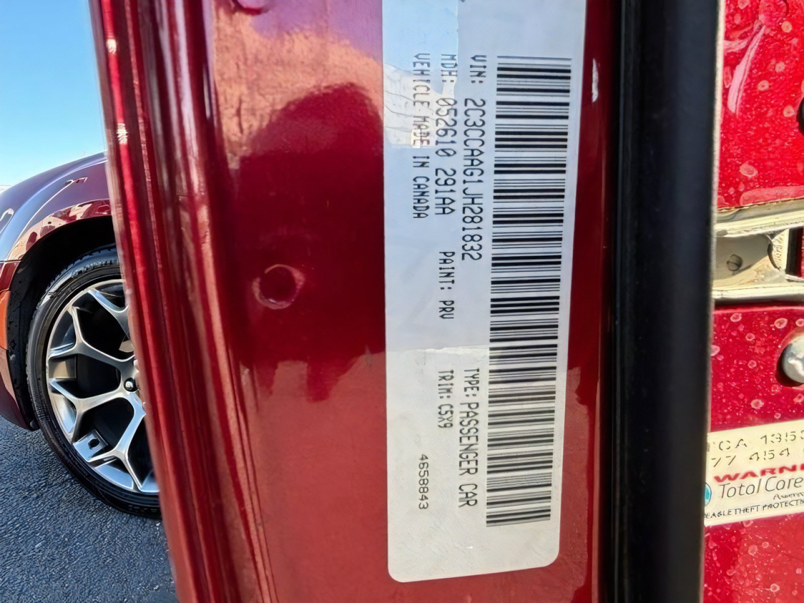 Used 2018 Chrysler 300 Touring w/ Sport Appearance Package RWD image 32
