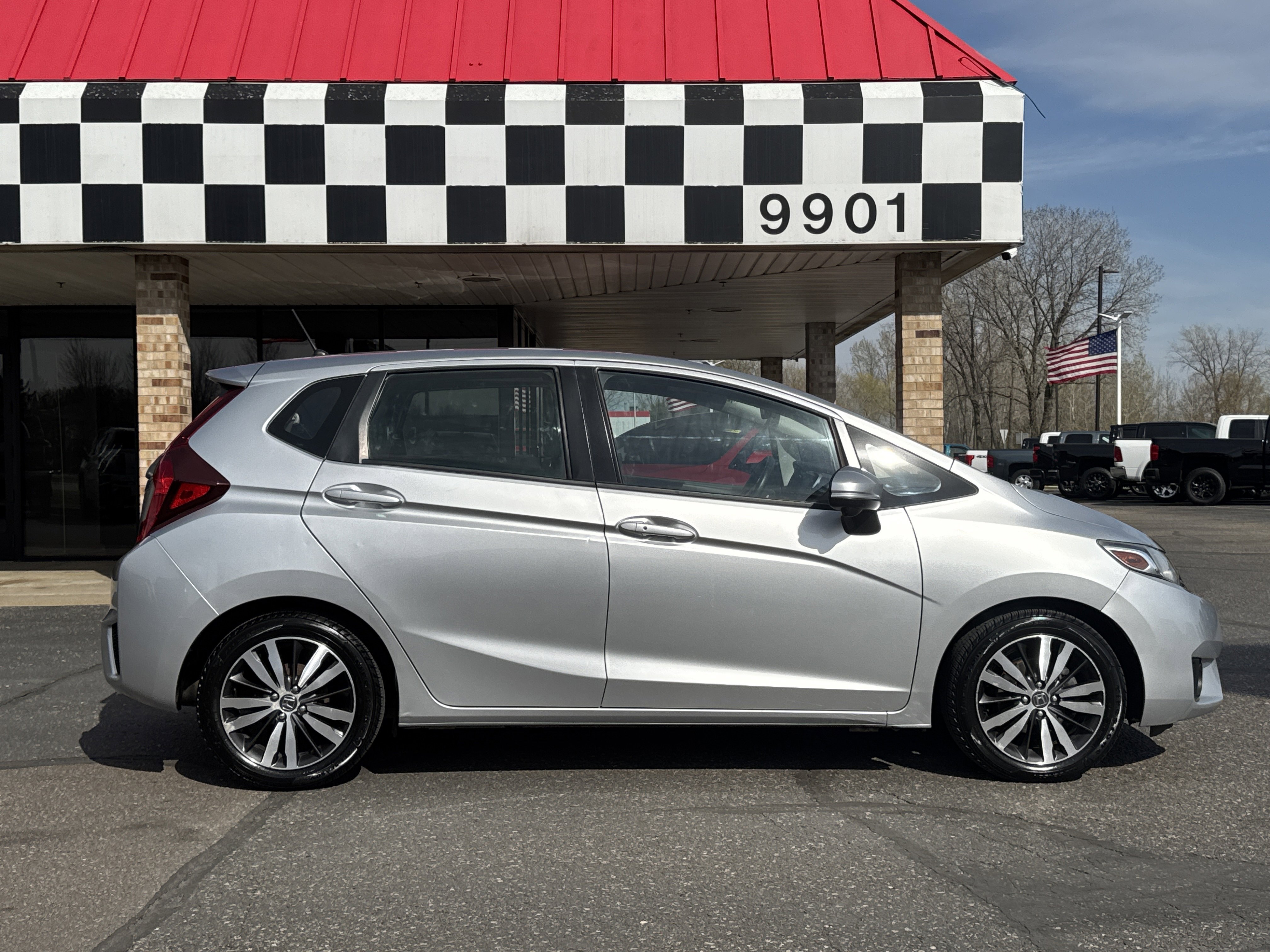 Used 2016 Honda Fit EX image 8