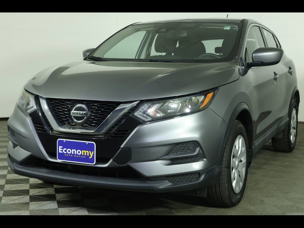Used 2020 Nissan Rogue Sport S AWD/4WD video 1