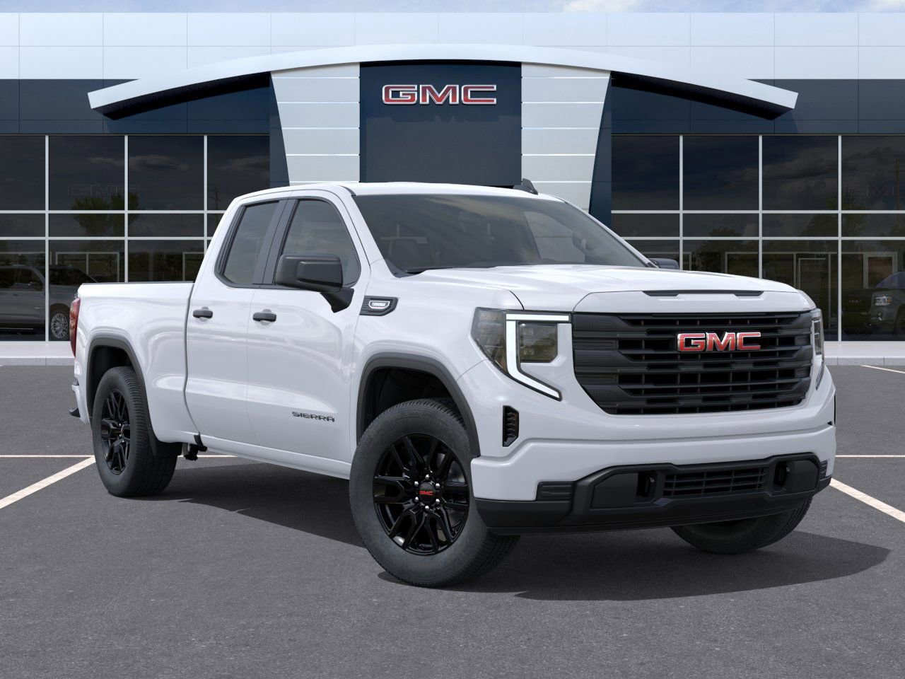 New 2026 GMC Sierra 1500 Pro w/ Graphite Edition image 7