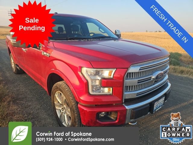Used 2015 Ford F150 Platinum w/ Equipment Group 701A Luxury