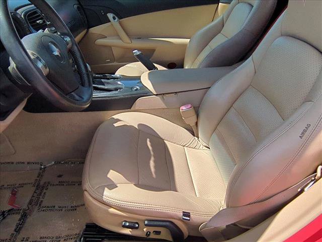 Used 2011 Chevrolet Corvette Convertible w/ Preferred Equipment Group RWD image 13