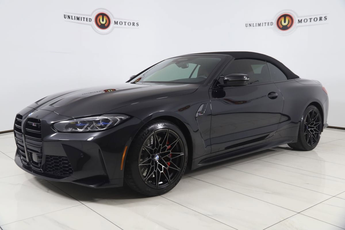Used 2022 BMW M4 xDrive Competition AWD/4WD image 41