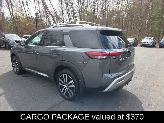 Certified 2025 Nissan Pathfinder Platinum w/ Cargo Package image 4