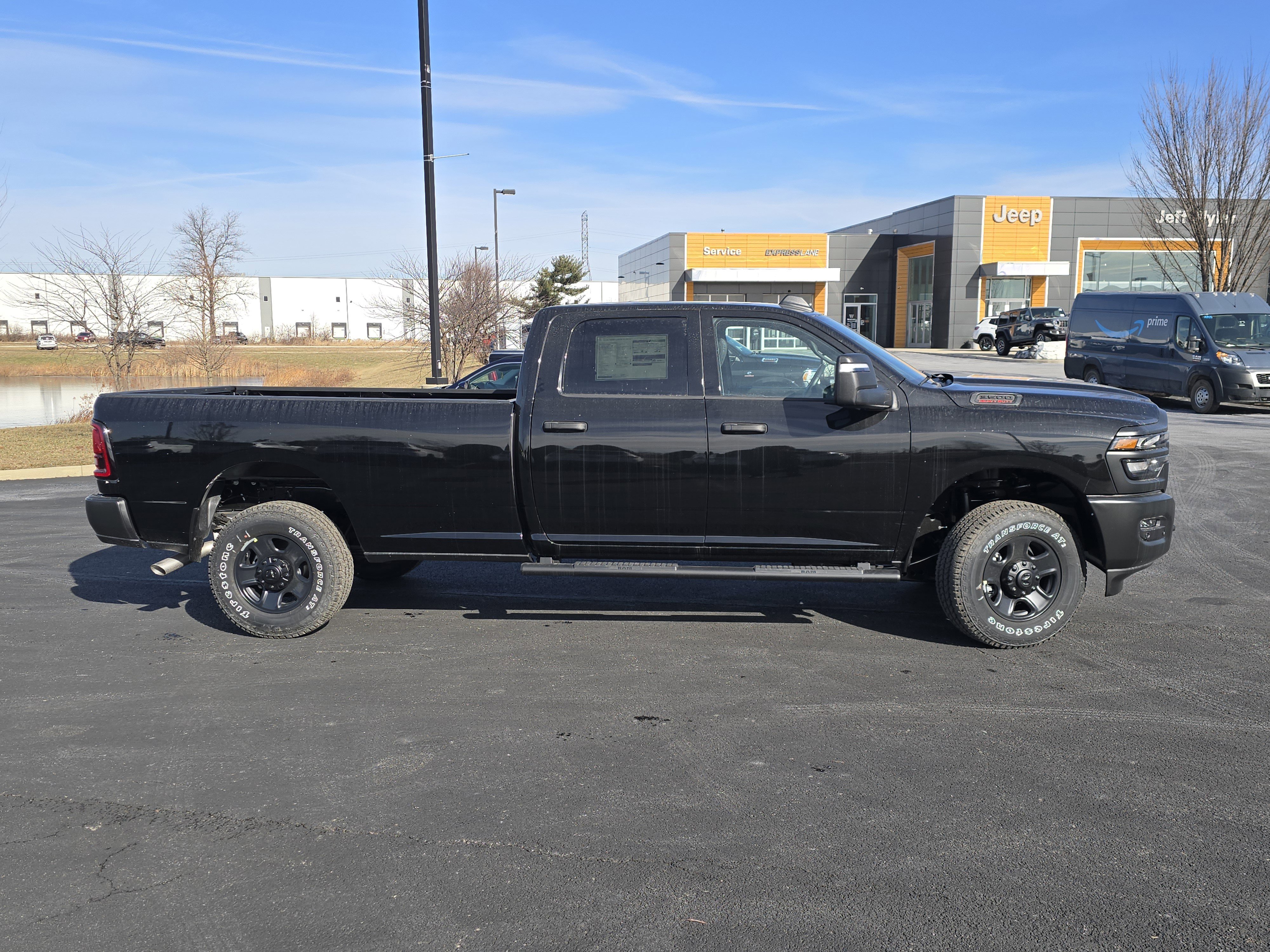 New 2026 RAM 3500 Tradesman image 19
