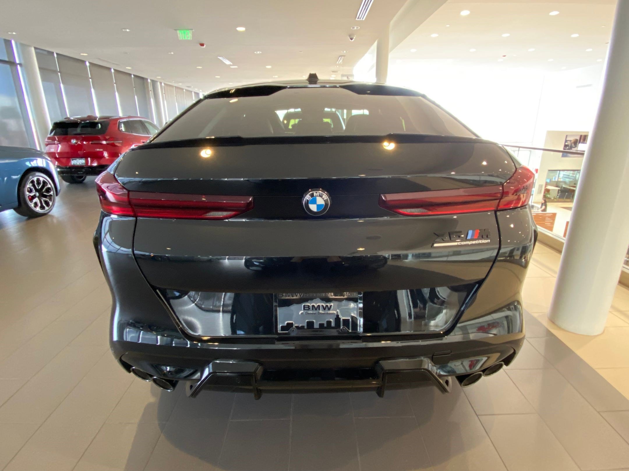 New 2026 BMW X6 M Competition w/ Executive Package image 8