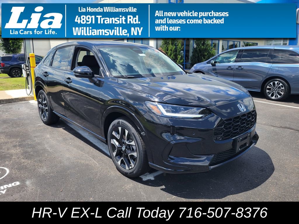 New 2026 Honda HR-V EX-L image 1