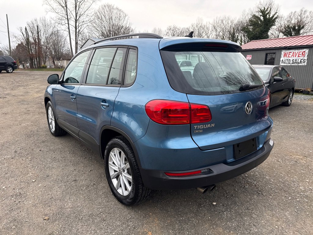 Used 2017 Volkswagen Tiguan Limited w/ Premium Package image 8