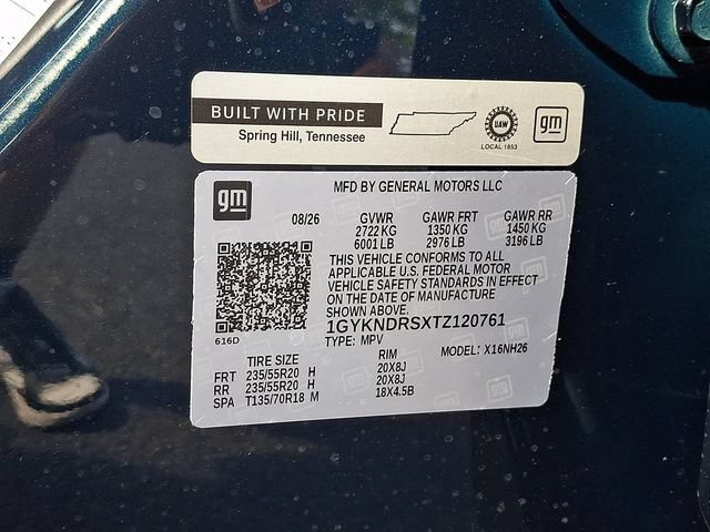 New 2026 Cadillac XT5 Premium Luxury w/ Driver Assist Package AWD/4WD image 15