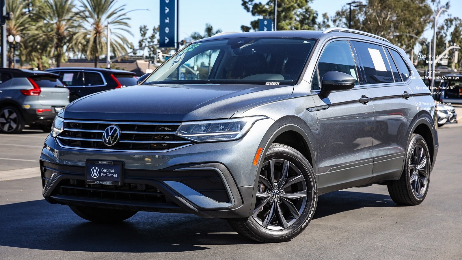 Certified 2022 Volkswagen Tiguan SE w/ Panoramic Sunroof Package