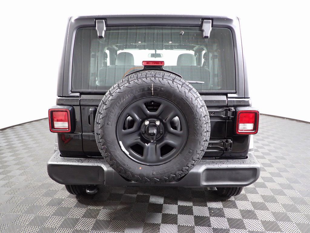 New 2026 Jeep Wrangler Sport image 10