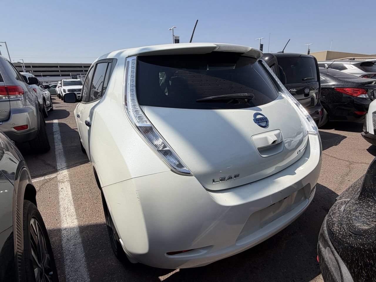 Used 2017 Nissan Leaf S w/ Charge Package FWD image 6