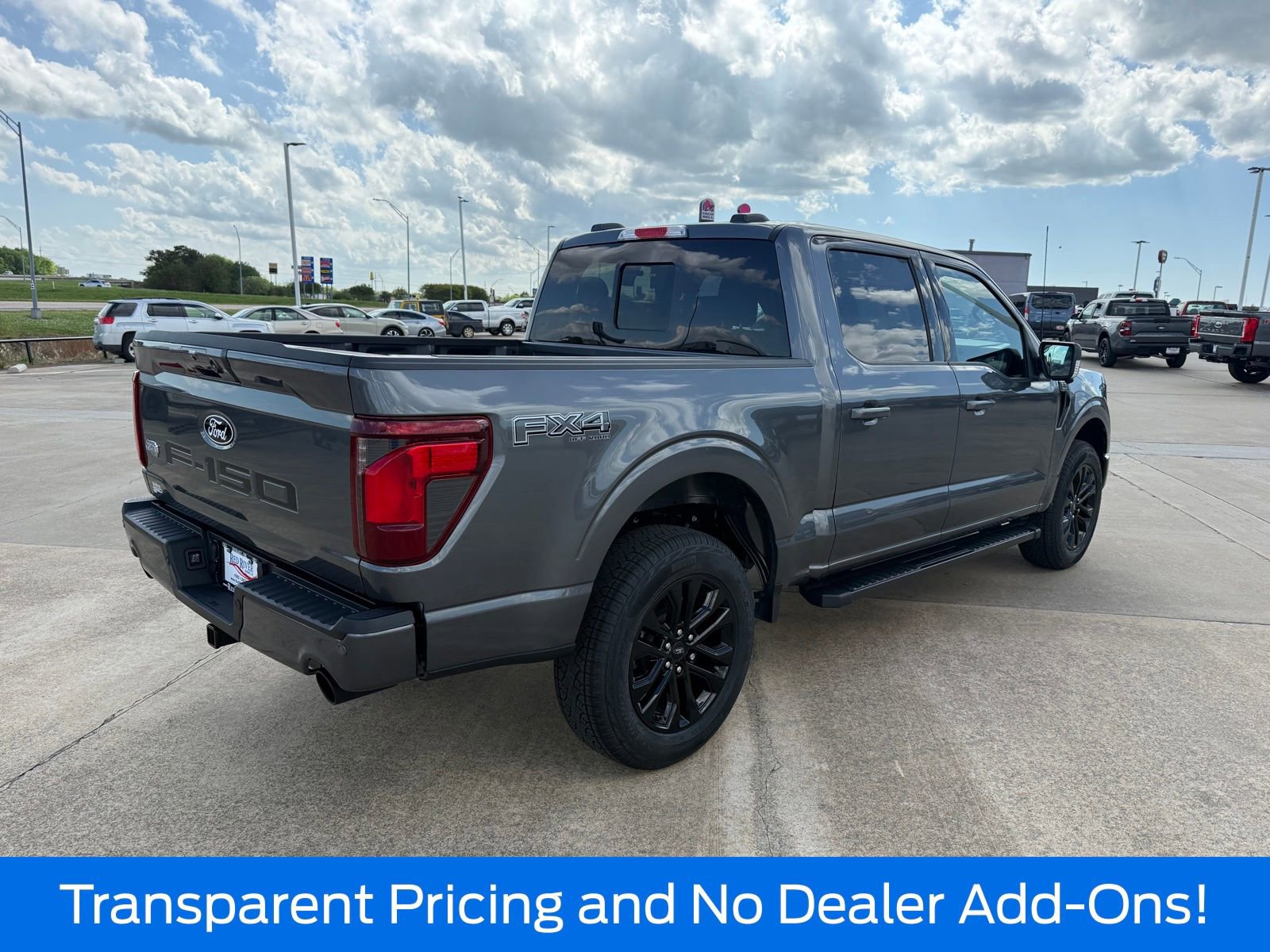 New 2026 Ford F150 XLT w/ Equipment Group 302A MID image 5