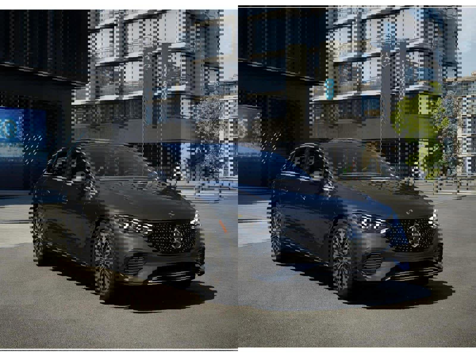 New 2026 Mercedes-Benz EQE 320 4MATIC Sedan image 9