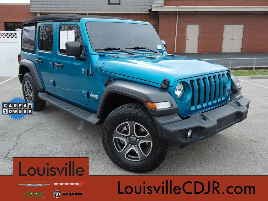 Used 2020 Jeep Wrangler Unlimited Sport S