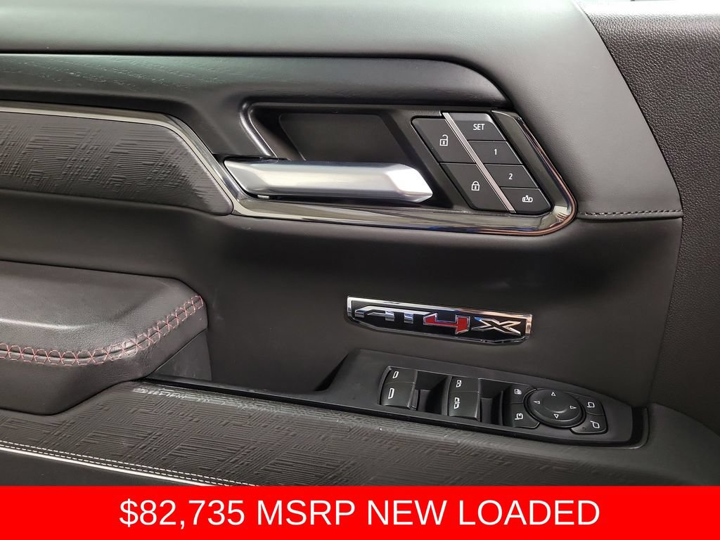 Used 2024 GMC Sierra 1500 AT4X AWD/4WD image 18
