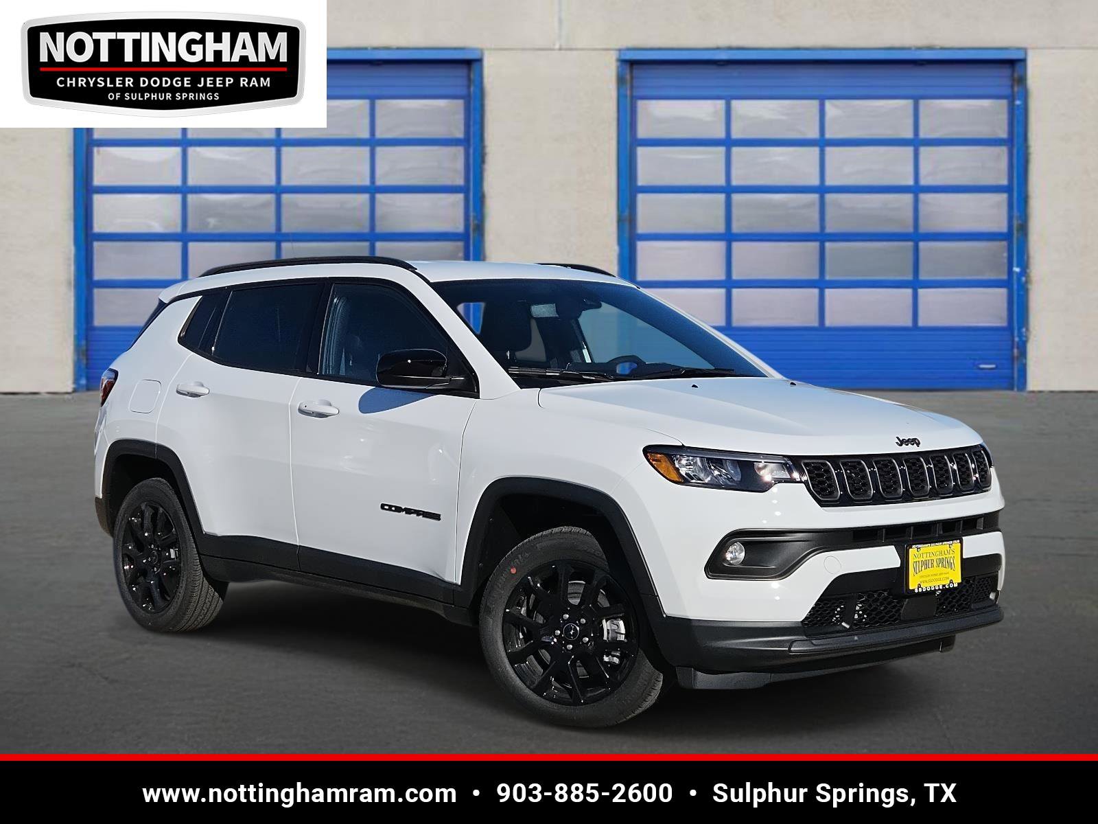 New 2026 Jeep Compass Latitude