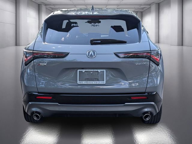 Certified 2025 Acura ADX A-Spec FWD image 4